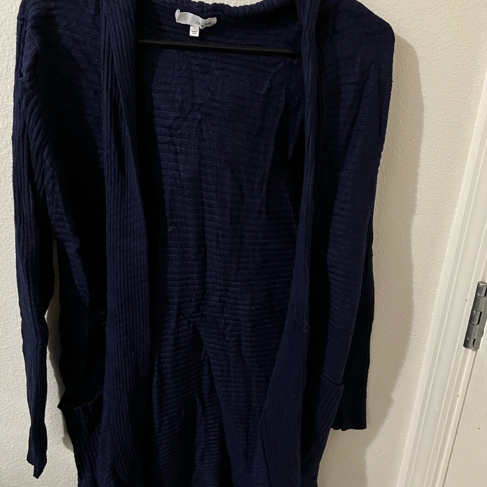 Honey Belle Deep Blue Cardigan